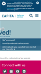 Mobile Screenshot of capita-software.co.uk
