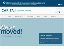 Tablet Screenshot of capita-software.co.uk